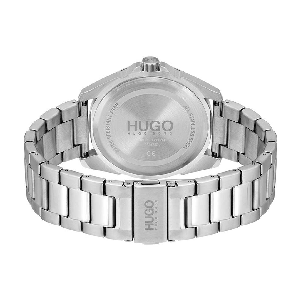 Montre Hugo Adventure Noir - Montres Homme | Histoire d&rsquo;Or