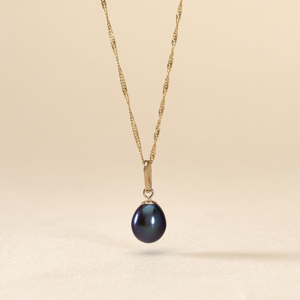 Pendentif Severiane Or Jaune Perle De Culture - Pendentifs Femme | Histoire d&rsquo;Or
