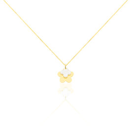 Collier Cleomelia Fleur Or Jaune - Colliers Enfant | Histoire d’Or