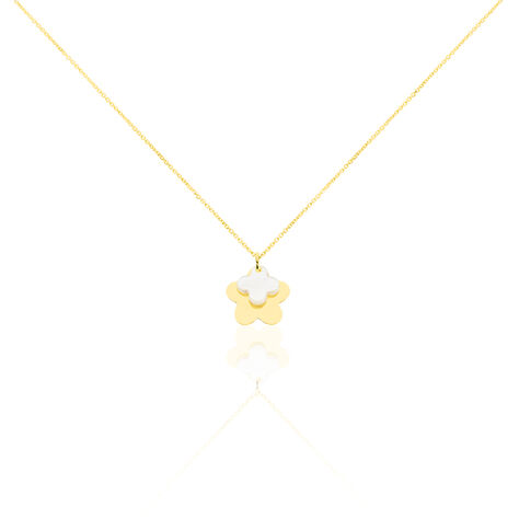 Collier Cleomelia Fleur Or Jaune - Colliers Enfant | Histoire d’Or