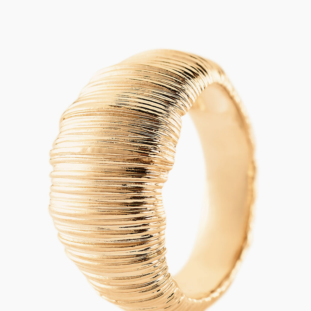 Bague Ariane Plaqué Or Jaune - Bagues fantaisie Femme | Histoire d’Or