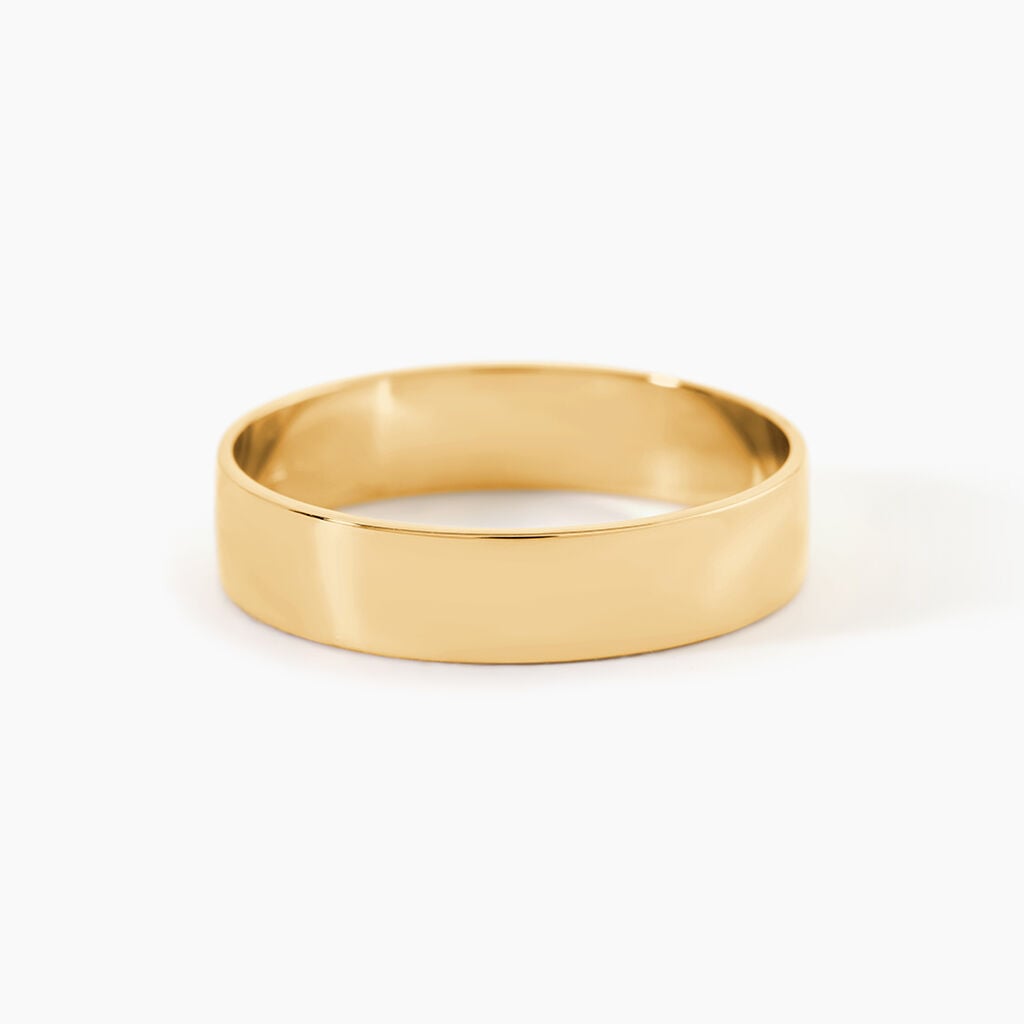 Alliance Julie Or Jaune - Alliances 18 carats Unisex | Histoire d&rsquo;Or