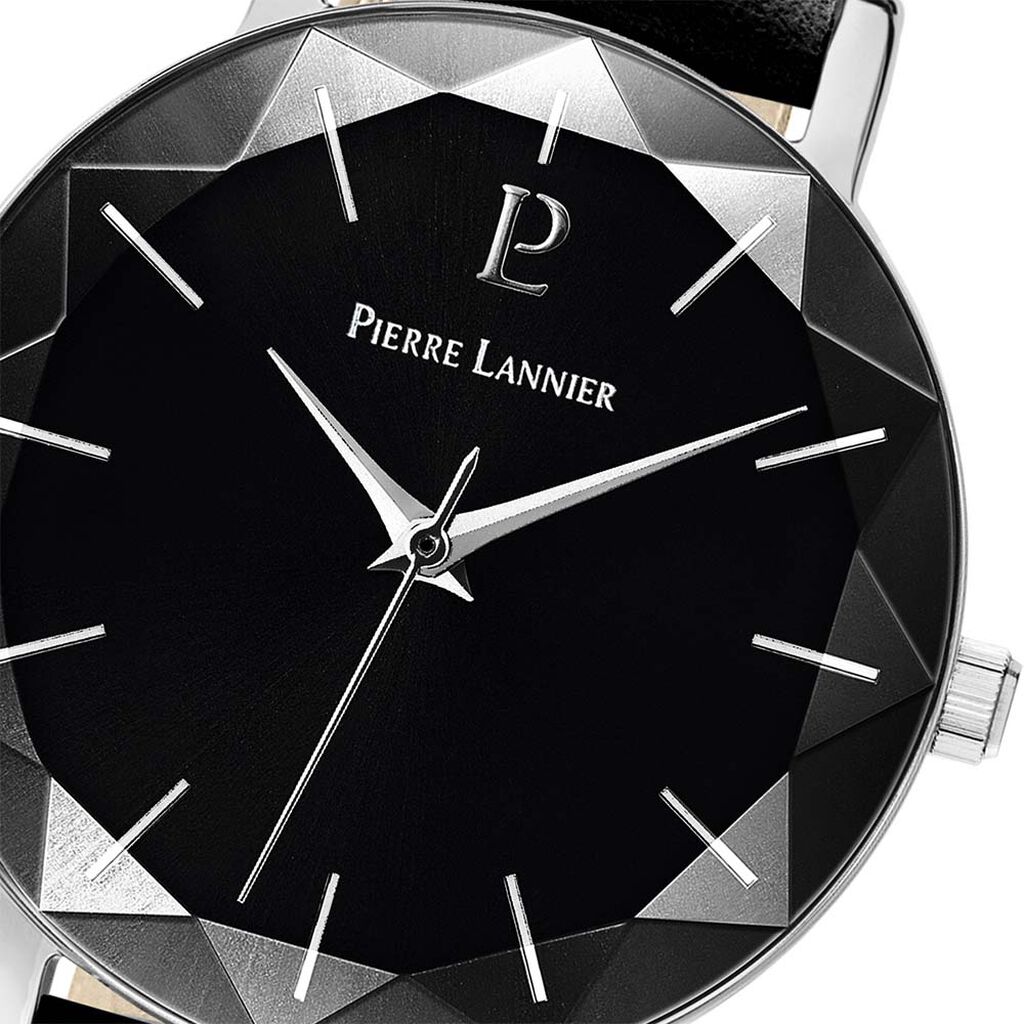 Montre Pierre Lannier Multiples Noir - Montres Femme | Histoire d’Or