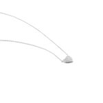 Collier Or Blanc Abe Diamants - Colliers Femme | Histoire d&rsquo;Or