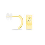 Cr&eacute;oles Michaelina Or Jaune - Boucles d'oreilles cr&eacute;oles Femme | Histoire d&rsquo;Or