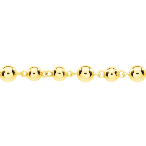 Collier Diona Danilo Maille Boule Or Jaune - Chaines Femme | Histoire d’Or