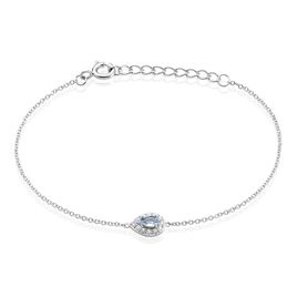 Bracelet Argent Tania Oxydes De Zirconium - Bracelets fantaisie Femme | Histoire d’Or