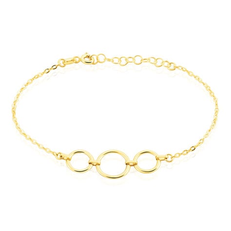 Bracelet Isabella Or Jaune - Bracelets Femme | Histoire d’Or