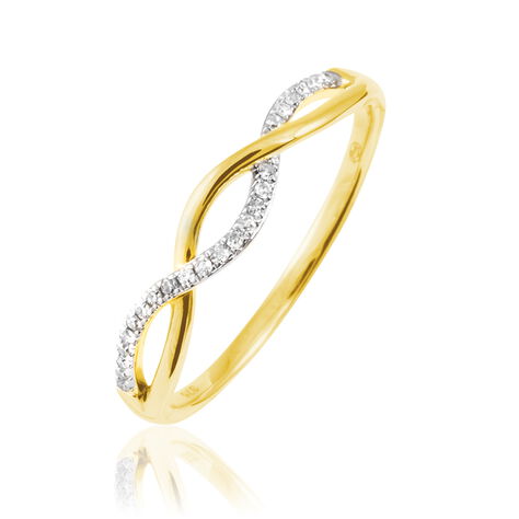Bague Tilly Or Jaune Diamant - Bijoux Femme | Histoire d&rsquo;Or
