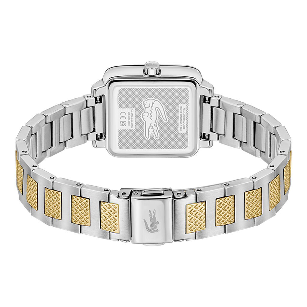 Montre Lacoste .12.12 Leap Argent&eacute; - Id&eacute;es cadeaux Femme | Histoire d&rsquo;Or