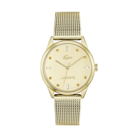 Montre Lacoste Gemala Doré - Montres Femme | Histoire d’Or