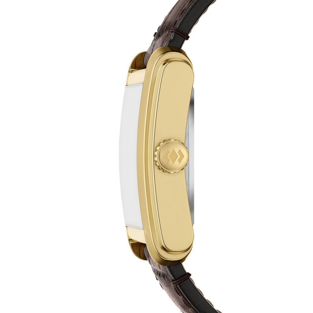 Montre Fossil Carraway Automatic Marron - F&ecirc;te des p&egrave;res Homme | Histoire d&rsquo;Or