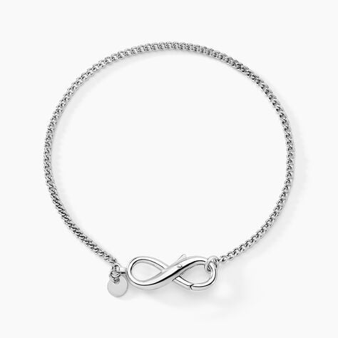 Bracelet Vianette Argent Blanc - Bracelets Femme | Histoire d&rsquo;Or