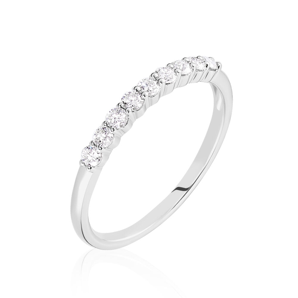 alliances femme diamant
