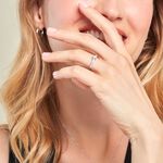 Bague Eliisa Or Blanc Diamant - Bagues solitaires Femme | Histoire d&rsquo;Or