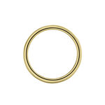 Bague Phebus Him Acier Dore - Bagues fantaisie Homme | Histoire d&rsquo;Or