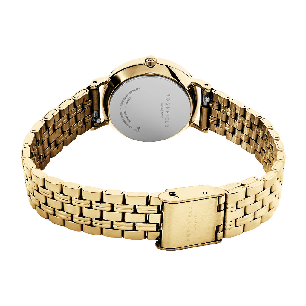 Montre Rosefield Small Edit Bordeaux - Id&eacute;es cadeaux Femme | Histoire d&rsquo;Or