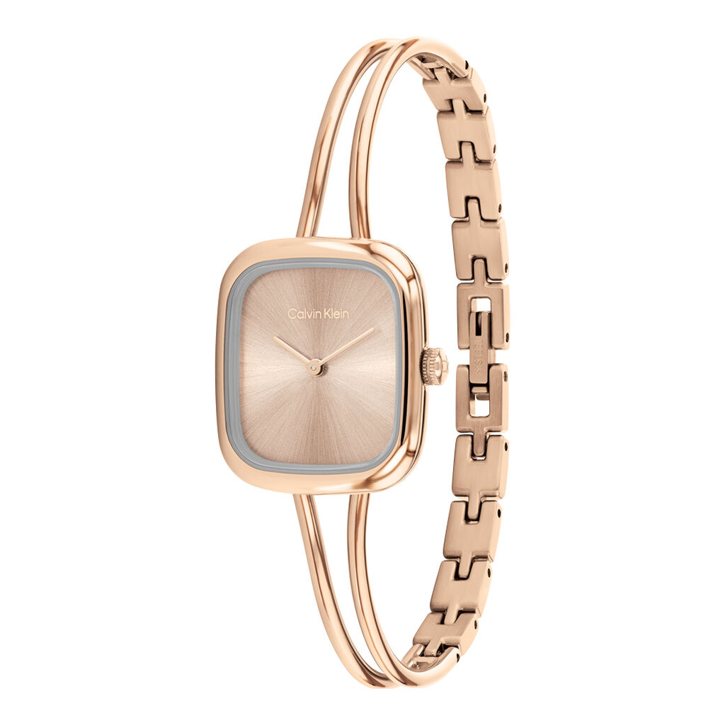 Montre Calvin Klein Adore Rose - Montres Femme | Histoire d&rsquo;Or