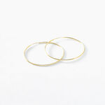 Cr&eacute;oles Muses Or Jaune - Boucles d'oreilles cr&eacute;oles Femme | Histoire d&rsquo;Or