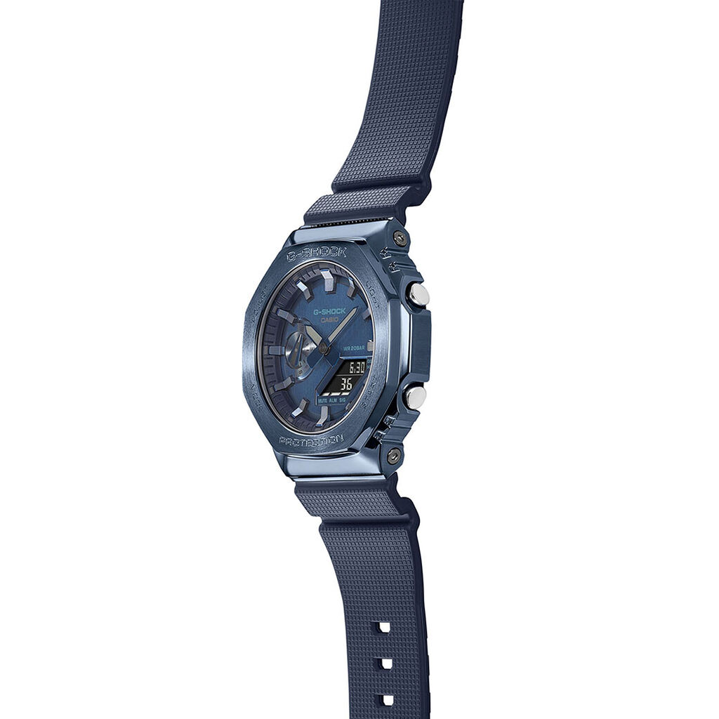 Montre Casio G-shock Bleu - Montres Homme | Histoire d’Or