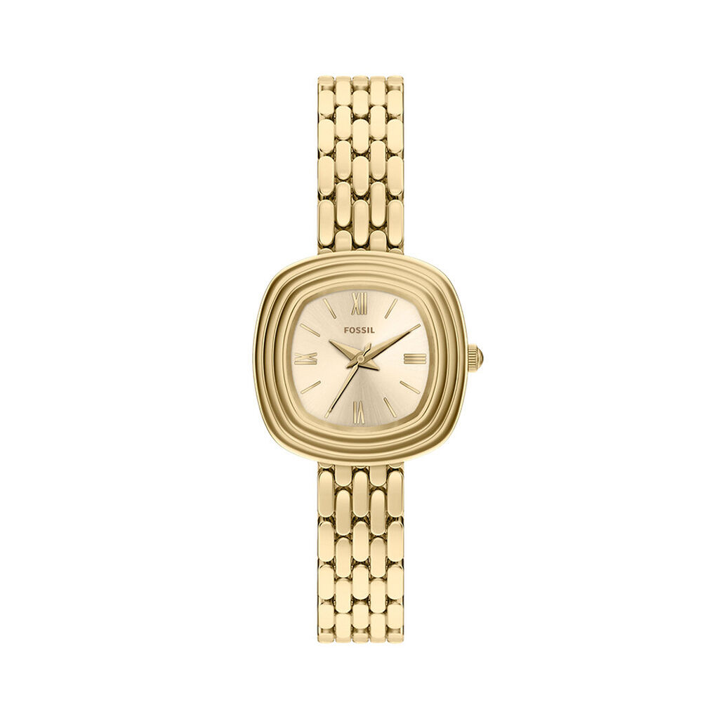 Montre Fossil Emerson Dor&eacute; - Montres Femme | Histoire d&rsquo;Or