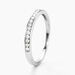 Alliance Rhea Or Blanc Diamant - Alliances Femme | Histoire d’Or
