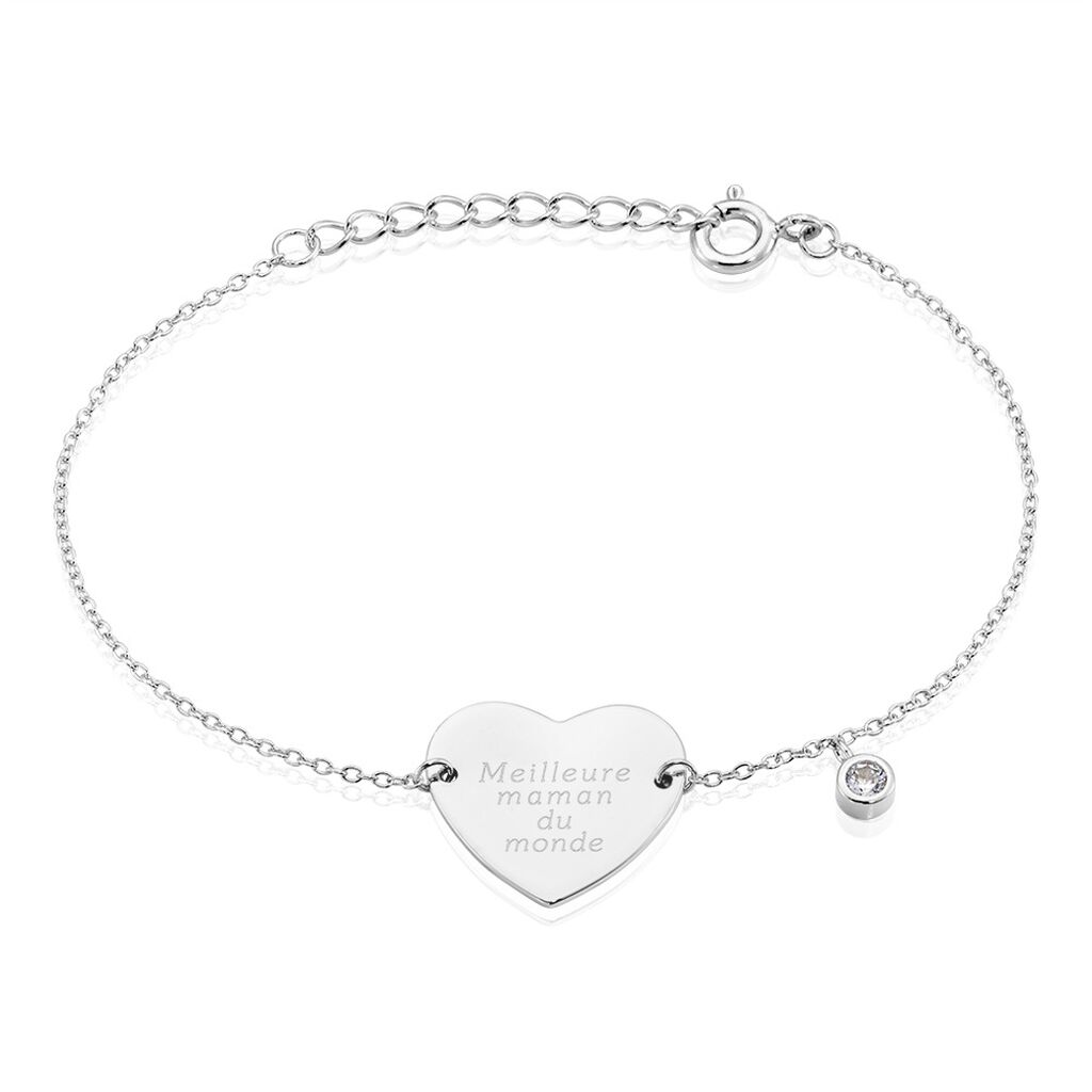 Bracelet Argent Moltinus Oxyde De Zirconium - Bracelets fantaisie Femme | Histoire d’Or