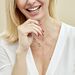 Collier Myel Argent Blanc - Colliers fantaisie Femme | Histoire d’Or