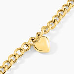 Bracelet Yoannie Acier Jaune - Bracelets Femme | Histoire d&rsquo;Or