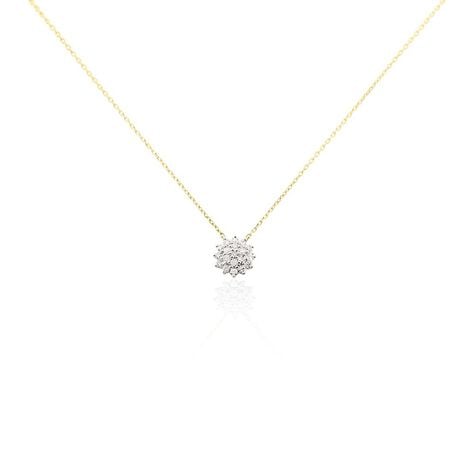 Collier Caliopee Or Jaune Diamant - Colliers Femme | Histoire d&rsquo;Or