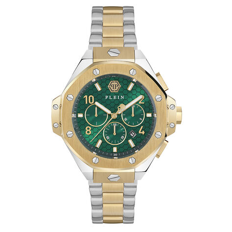 Montre Philipp Plein Chrono Royal Vert - Montres Homme | Histoire d&rsquo;Or