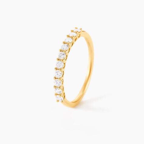 Alliance 1290 Or Jaune Diamant - Alliances Femme | Histoire d&rsquo;Or
