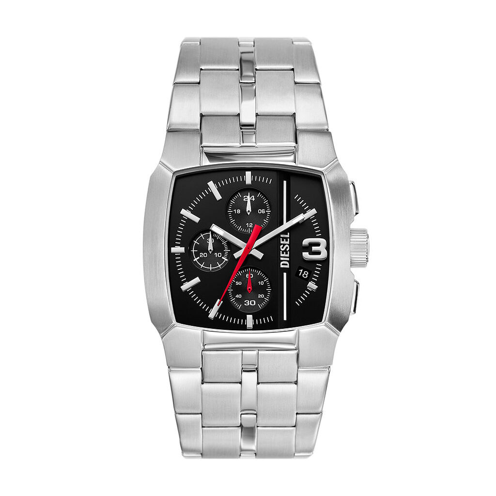 Montre Diesel Cliffhanger Noir - Montres Homme | Histoire d’Or