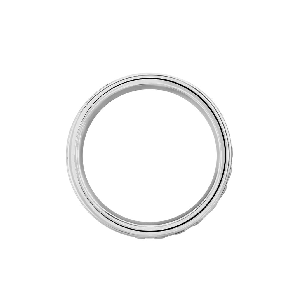 Bague Balthazar Argent Blanc - Bagues Homme | Histoire d’Or