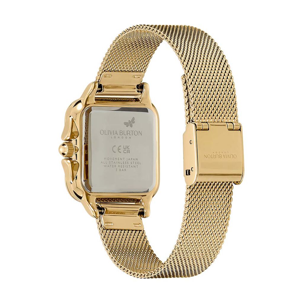Montre Olivia Burton Grosvenor Vert - Montres Femme | Histoire d&rsquo;Or