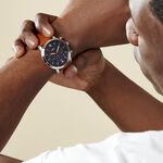 Montre Fossil Neutra Chrono Bleu - Montres Homme | Histoire d&rsquo;Or