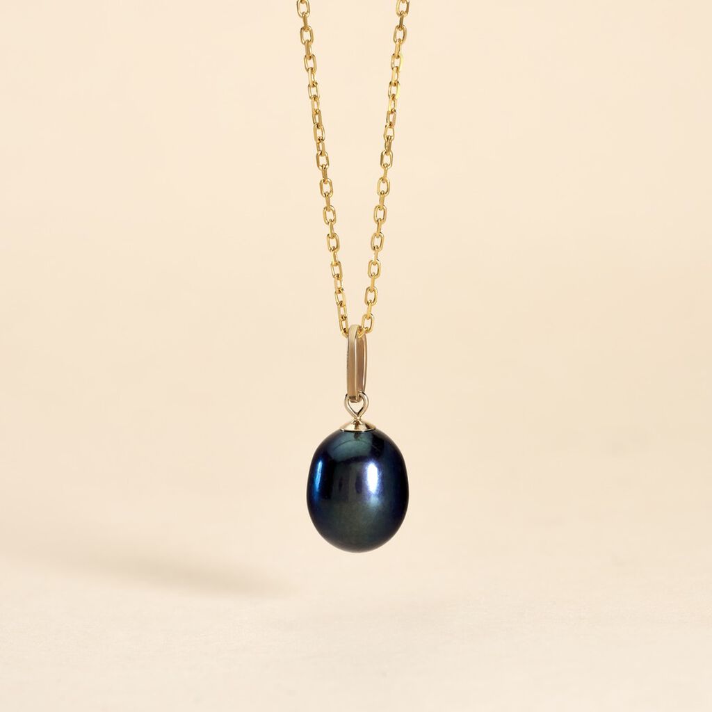 Pendentif Severiane Or Jaune Perle De Culture - Pendentifs Femme | Histoire d’Or