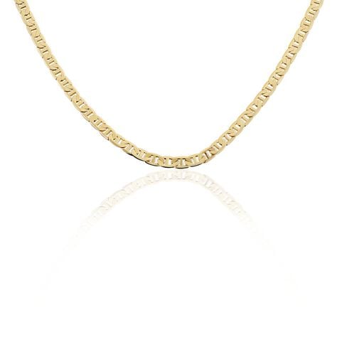 Collier Plaqué Or Kamen - Chaines Homme | Histoire d’Or