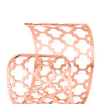 Bracelet Manchette Nevenka Acier Rose - Bracelets manchettes Femme | Histoire d&rsquo;Or