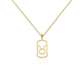 Collier Plaqué Or Prospero - Colliers Zodiaque Homme | Histoire d’Or
