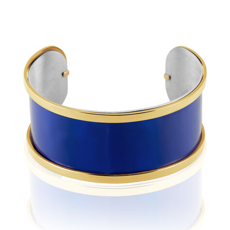 Bracelet Jonc Kayssi Acier Jaune - Bracelets joncs Femme | Histoire d’Or