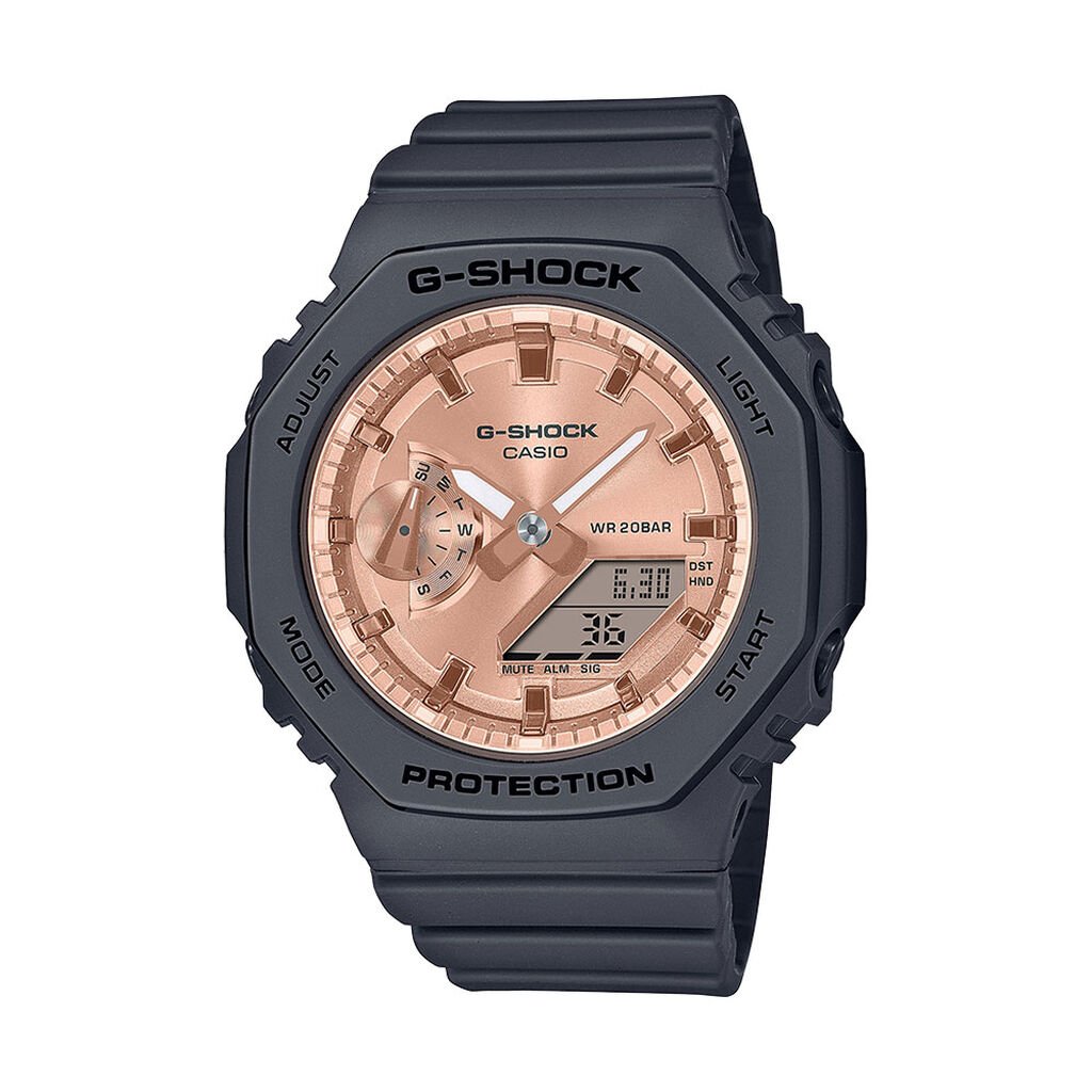 Montre Casio G-shock Rose - Montres Femme | Histoire d’Or