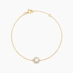 Bracelet Naeva Or Jaune Perle De Culture - F&ecirc;te des m&egrave;res Femme | Histoire d&rsquo;Or