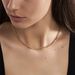Collier Or Jaune Maille Alternée 1/3 - Chaines Femme | Histoire d’Or