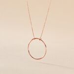 Collier Pink Or Rose - Colliers Femme | Histoire d&rsquo;Or