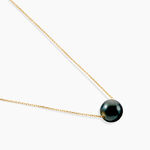 Collier Sissy Or Jaune Perle De Culture De Tahiti - Colliers Femme | Histoire d&rsquo;Or