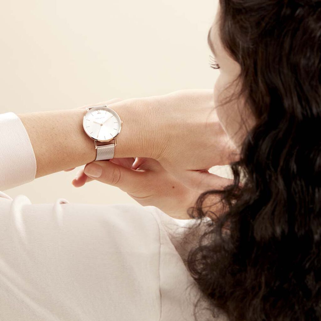 Montre Codhor Cindy Argent - Montres Femme | Histoire d’Or