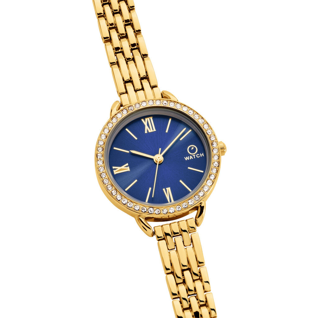 Montre O Watch Marvelous Bleu - Montres Femme | Histoire d’Or