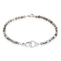 Bracelet Kuro Acier Blanc Autres Pierres
