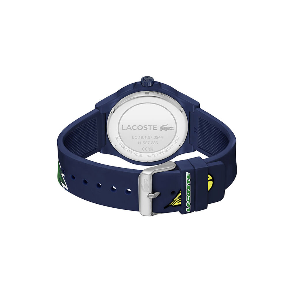 Montre Lacoste Neocroc Holiday Bleu - Montres Homme | Histoire d’Or